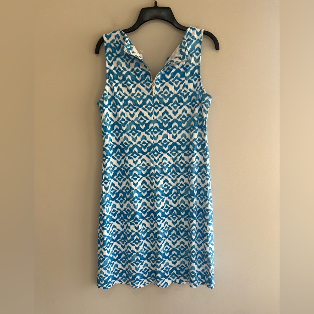 Tommy Bahama NWT Darcy Coastal Tiles Sleeveless Dress in Como Blue, size S - Picture 6 of 14